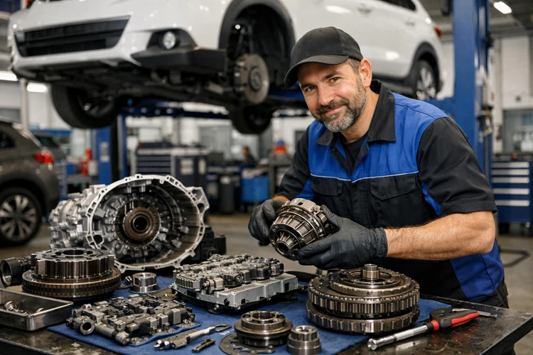 Menteşe Edc Şanzıman Tamircisi