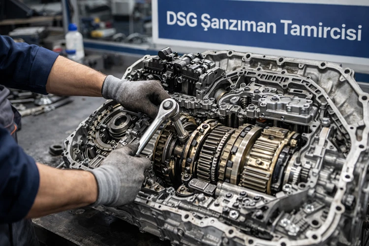 Menteşe Dsg Şanzıman Tamircisi